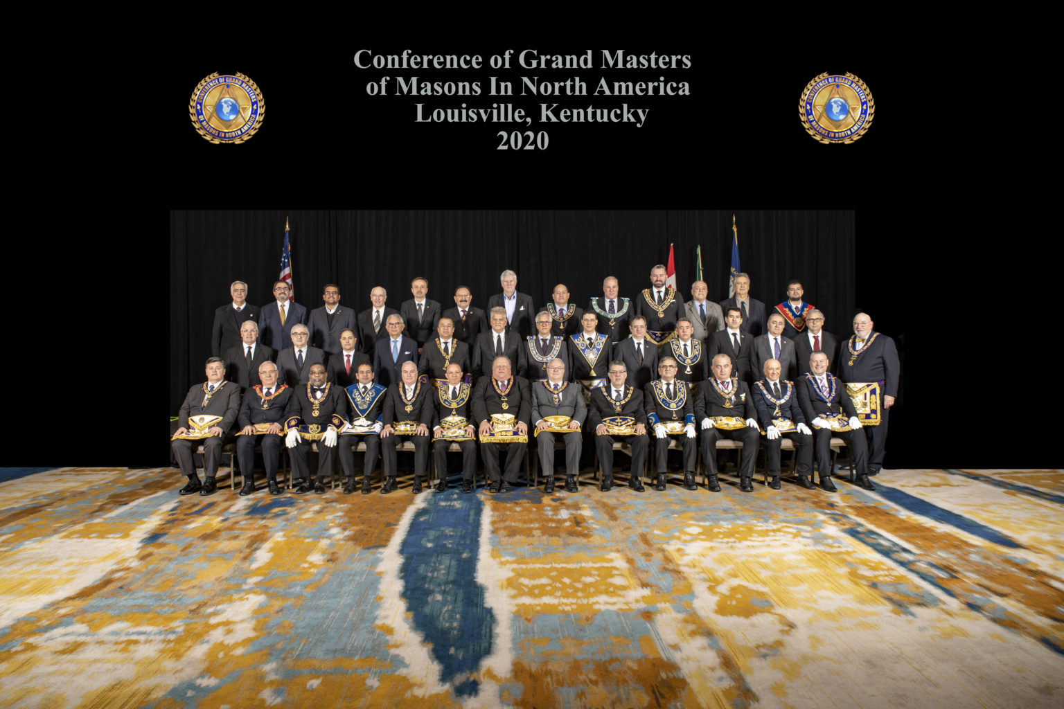 Louisville 2020 Photos Conference of Grand Masters of Masons in North