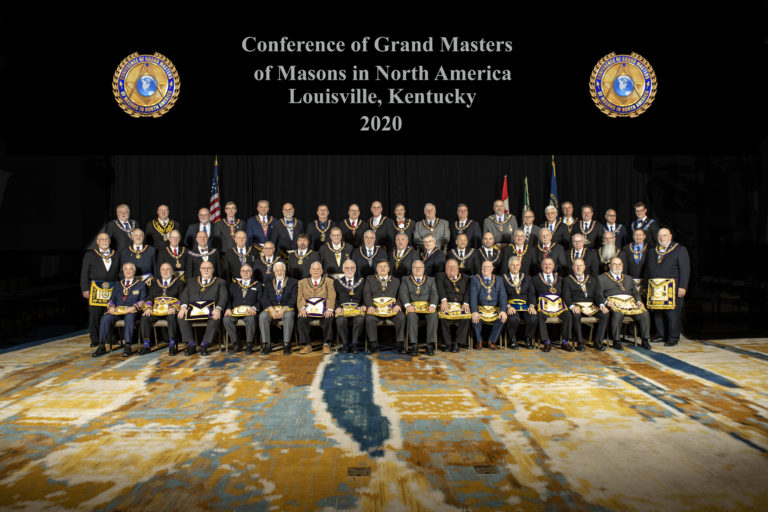 Louisville 2020 Photos Conference of Grand Masters of Masons in North